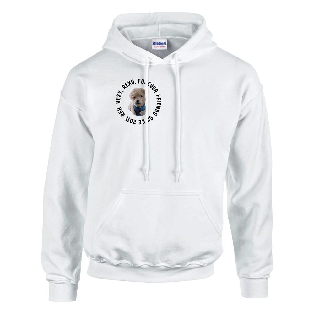 Pullover Hoodie Gildan® 18500 - Rexy Forever
