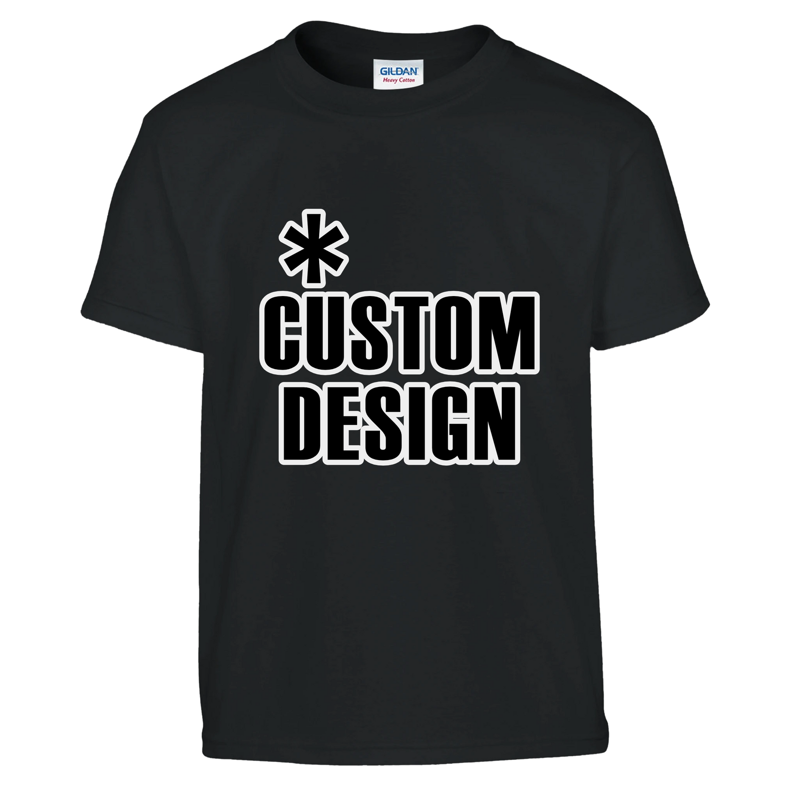Hoodies for Good Custom design on a Kids T-shirt. Color: Black