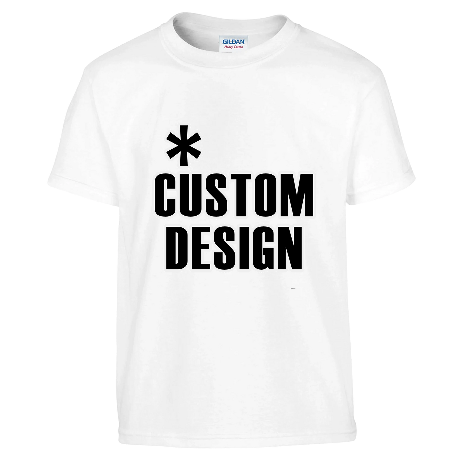 Hoodies for Good Custom design on a Kids T-shirt. Color: White