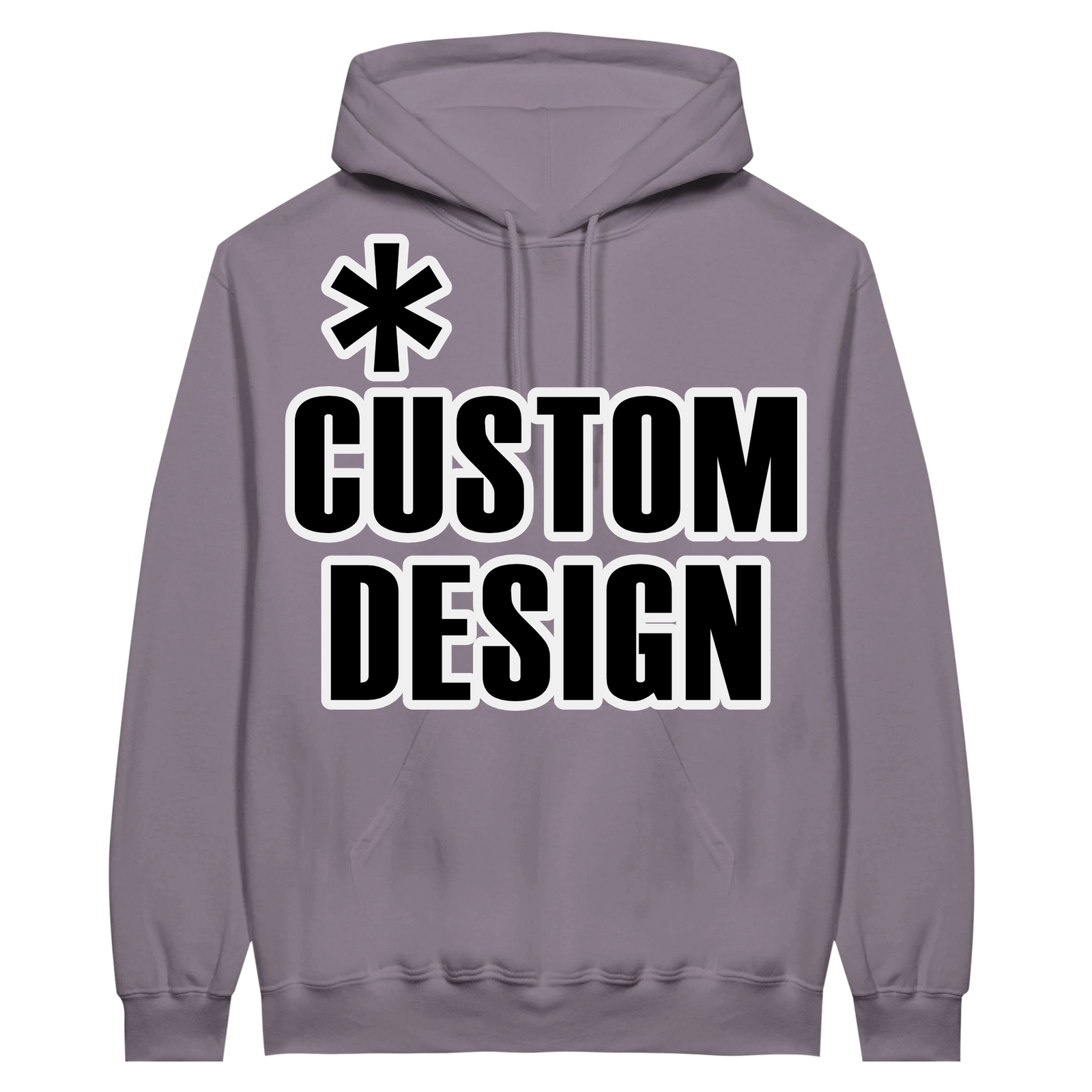 Hoodies for Good Custom design on a Hoodie: Adult Midweight Fleece. Color: paragon