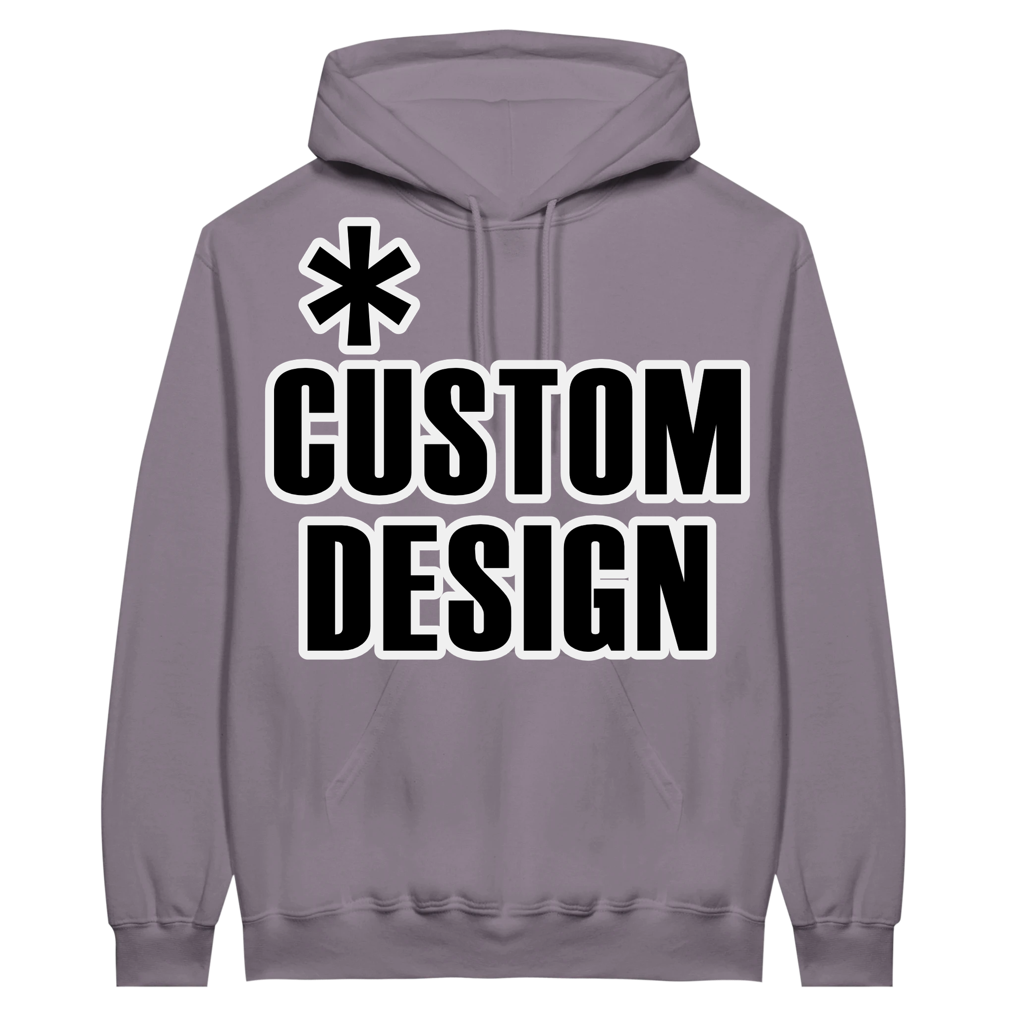 Hoodies for Good Custom design on a Hoodie: Adult Midweight Fleece. Color: paragon