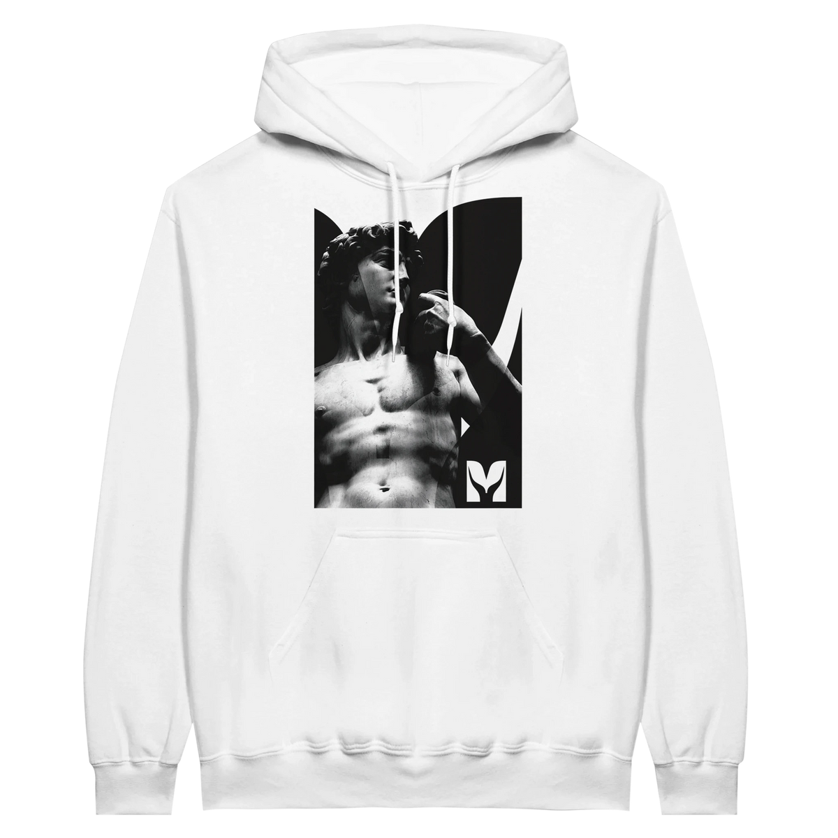Be like Dave Midweight Fleece Adult Hoodie