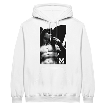 Be like Dave Midweight Fleece Adult Hoodie