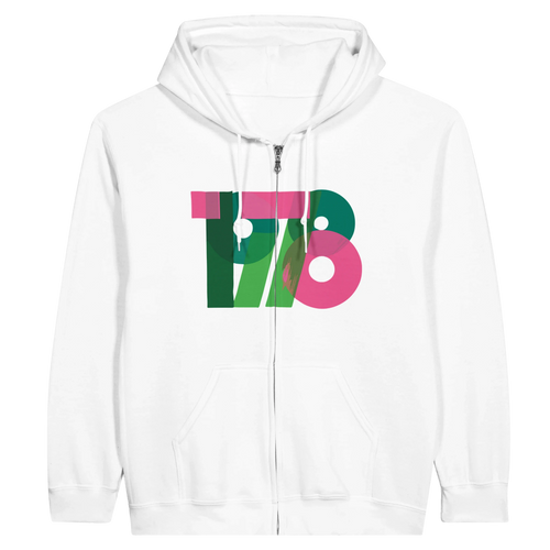 1978 Pop Logo Classic Unisex Zip Hoodie