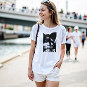 Be like Dave Classic Womens Crewneck T-shirt