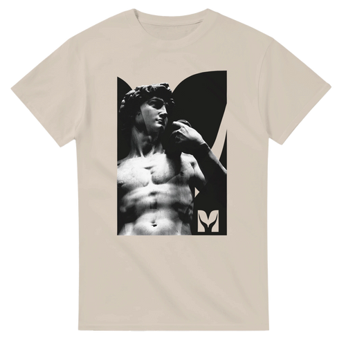 Be like Dave Heavyweight Unisex Crewneck T-shirt