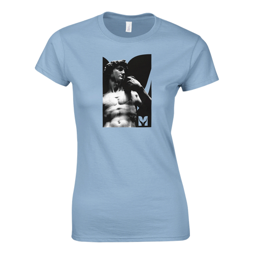 Be like Dave Classic Womens Crewneck T-shirt