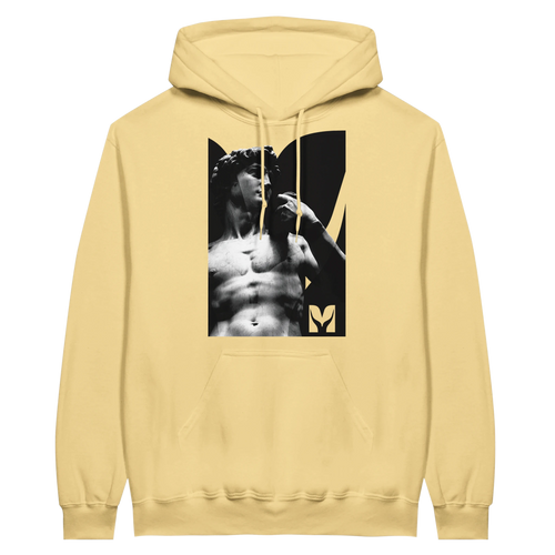 Be like Dave Midweight Fleece Adult Hoodie