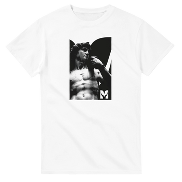 Be like Dave Heavyweight Unisex Crewneck T-shirt